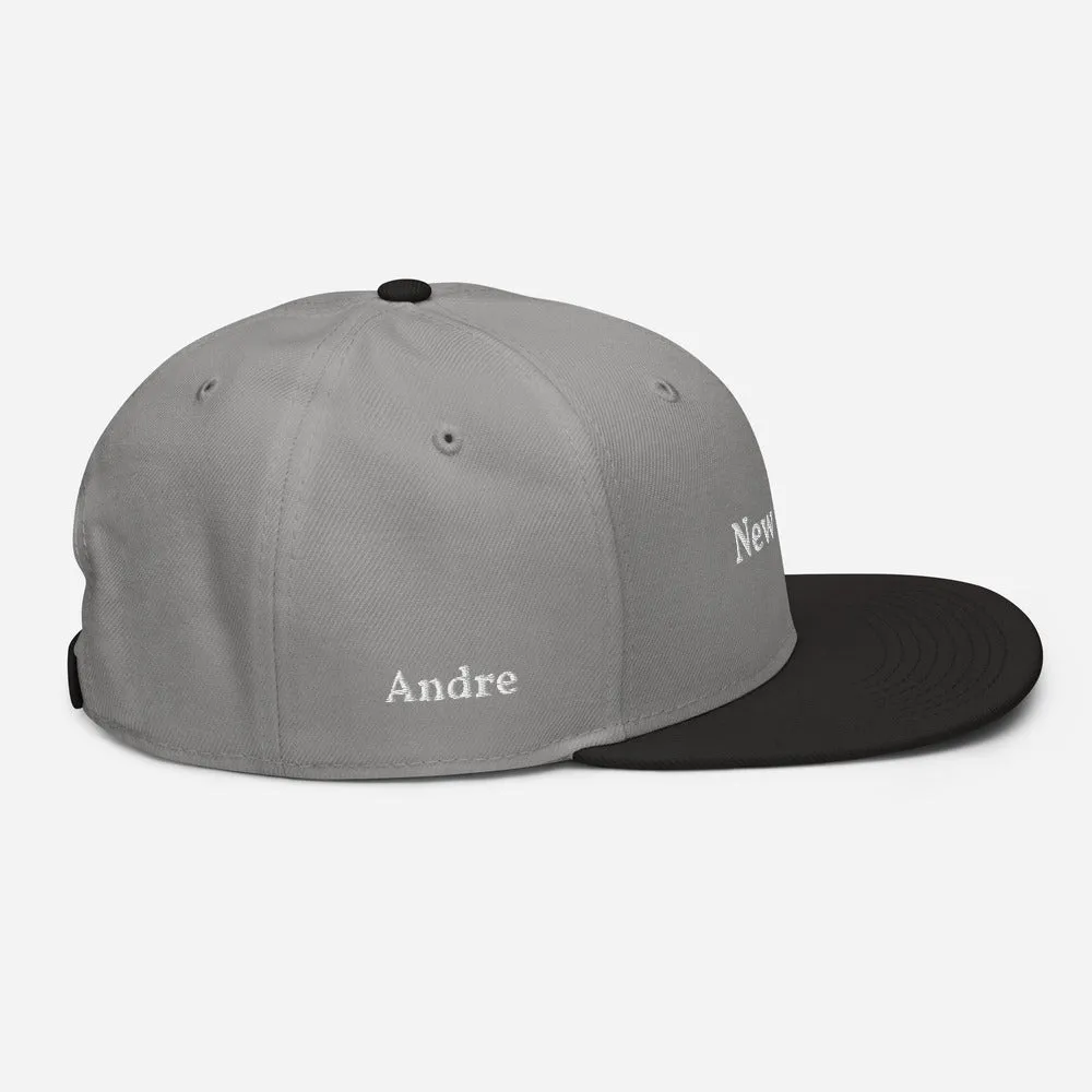 Andre Republic Snapback Hat