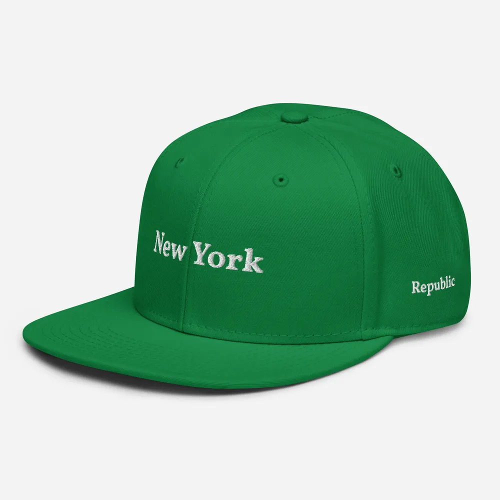 Andre Republic Snapback Hat