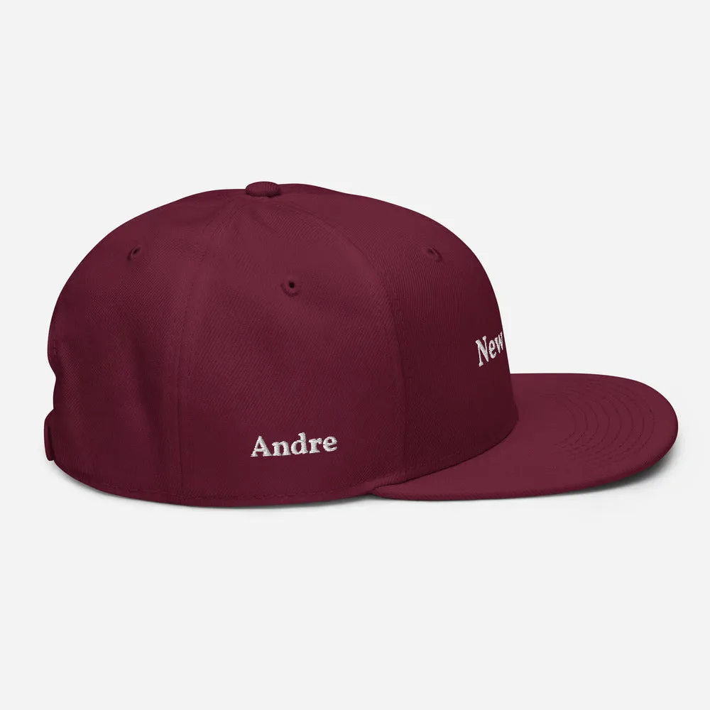 Andre Republic Snapback Hat