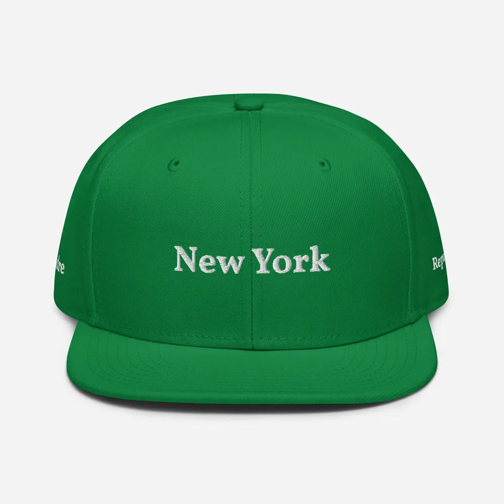Andre Republic Snapback Hat