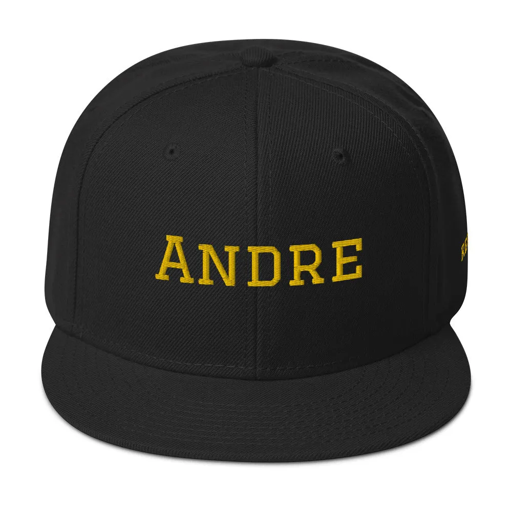 Andre Republic Snapback Hat