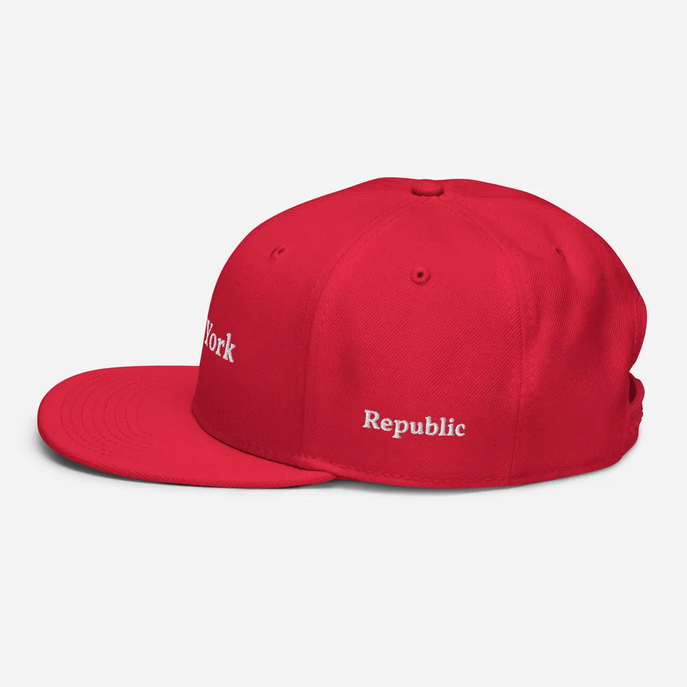 Andre Republic Snapback Hat
