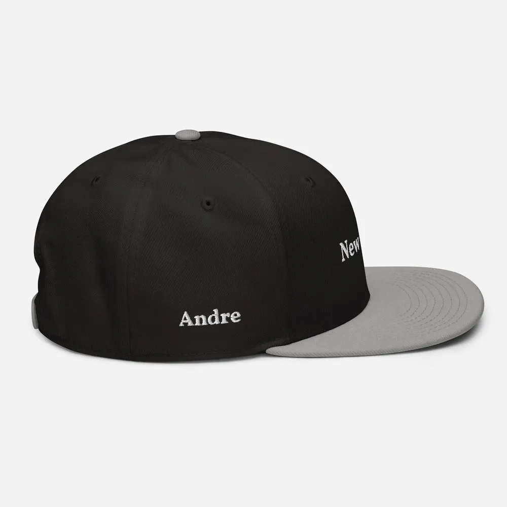 Andre Republic Snapback Hat
