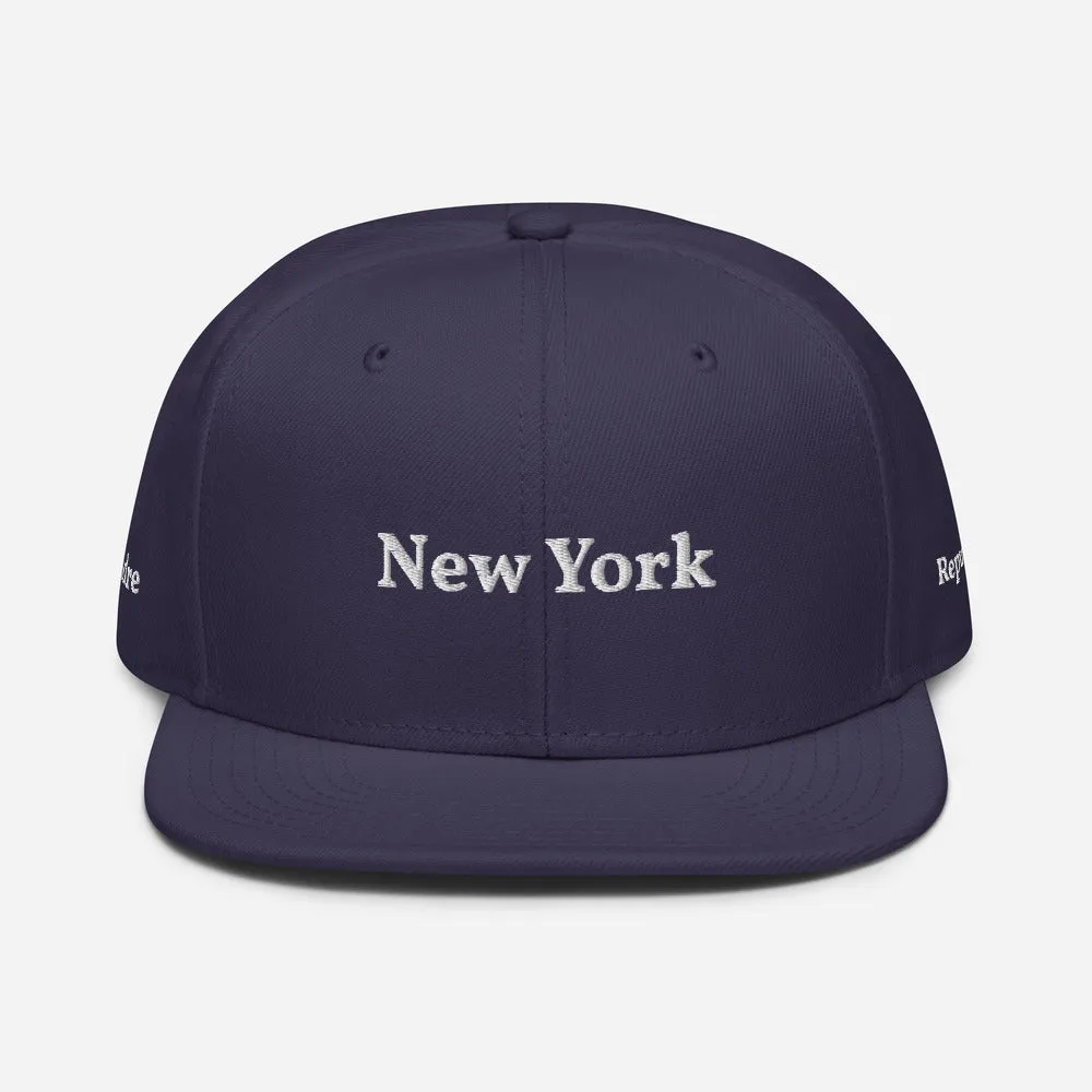 Andre Republic Snapback Hat