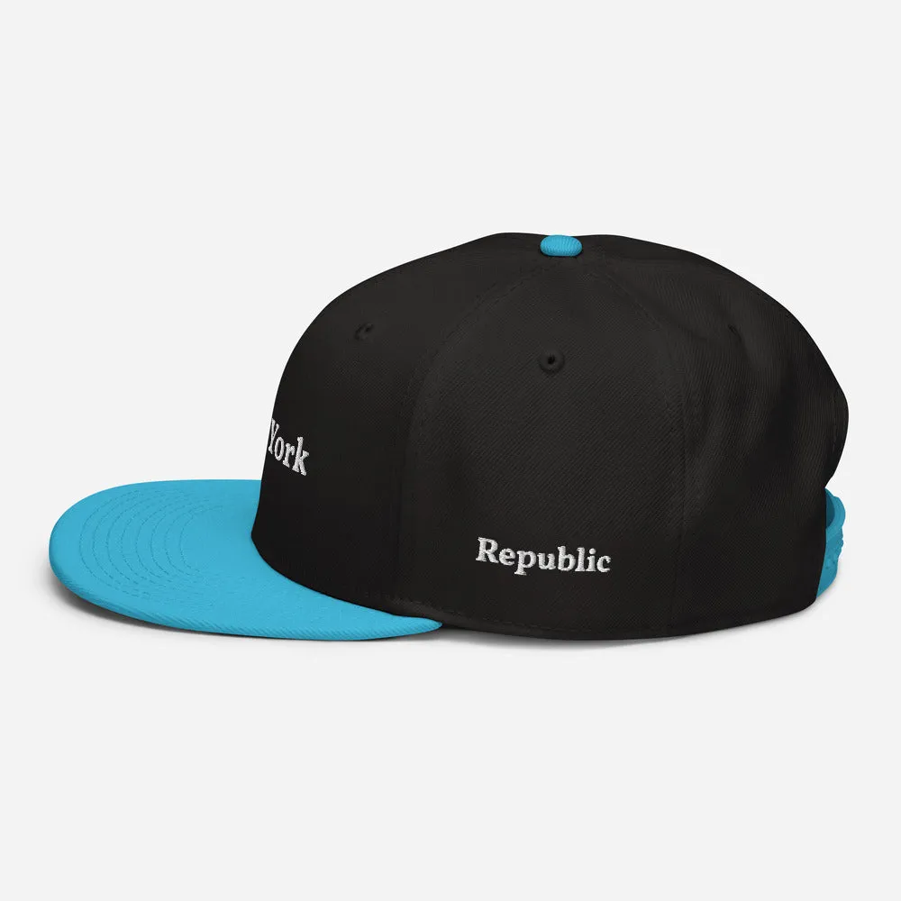 Andre Republic Snapback Hat
