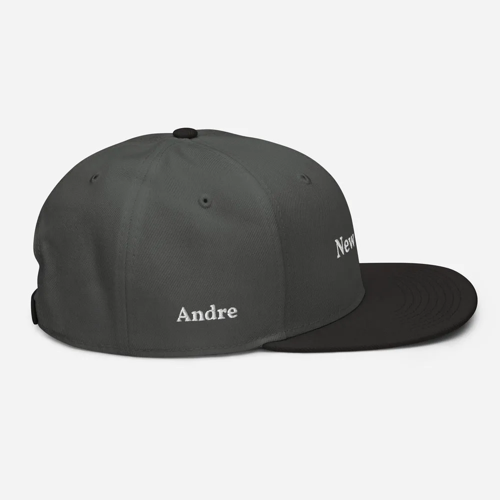 Andre Republic Snapback Hat
