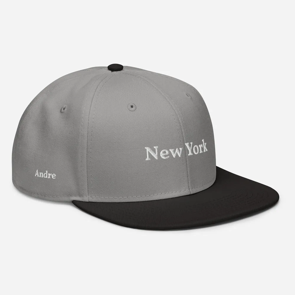 Andre Republic Snapback Hat