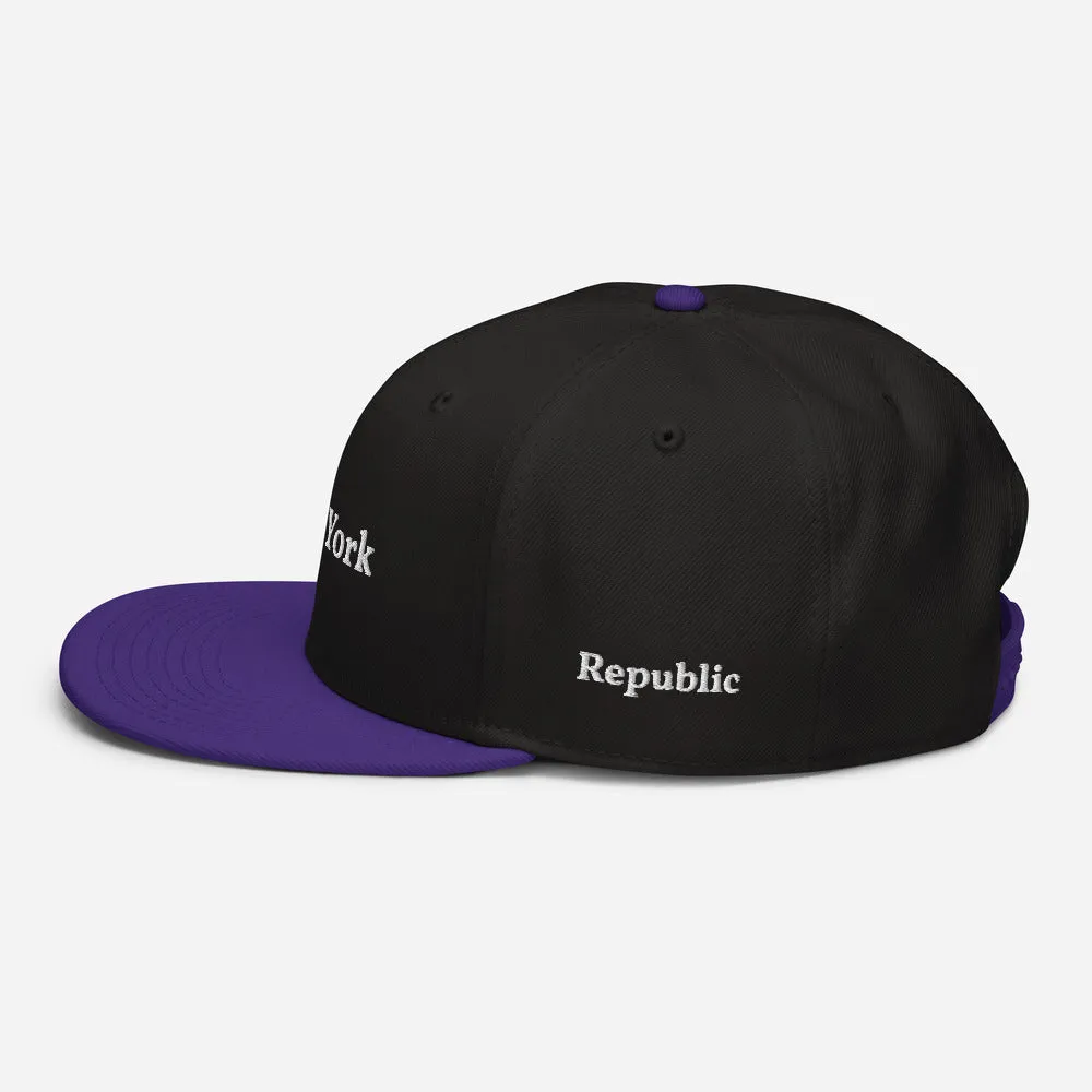 Andre Republic Snapback Hat