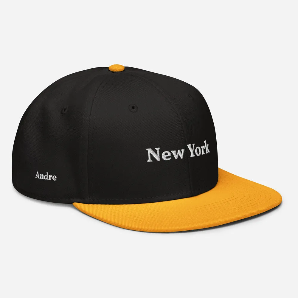 Andre Republic Snapback Hat