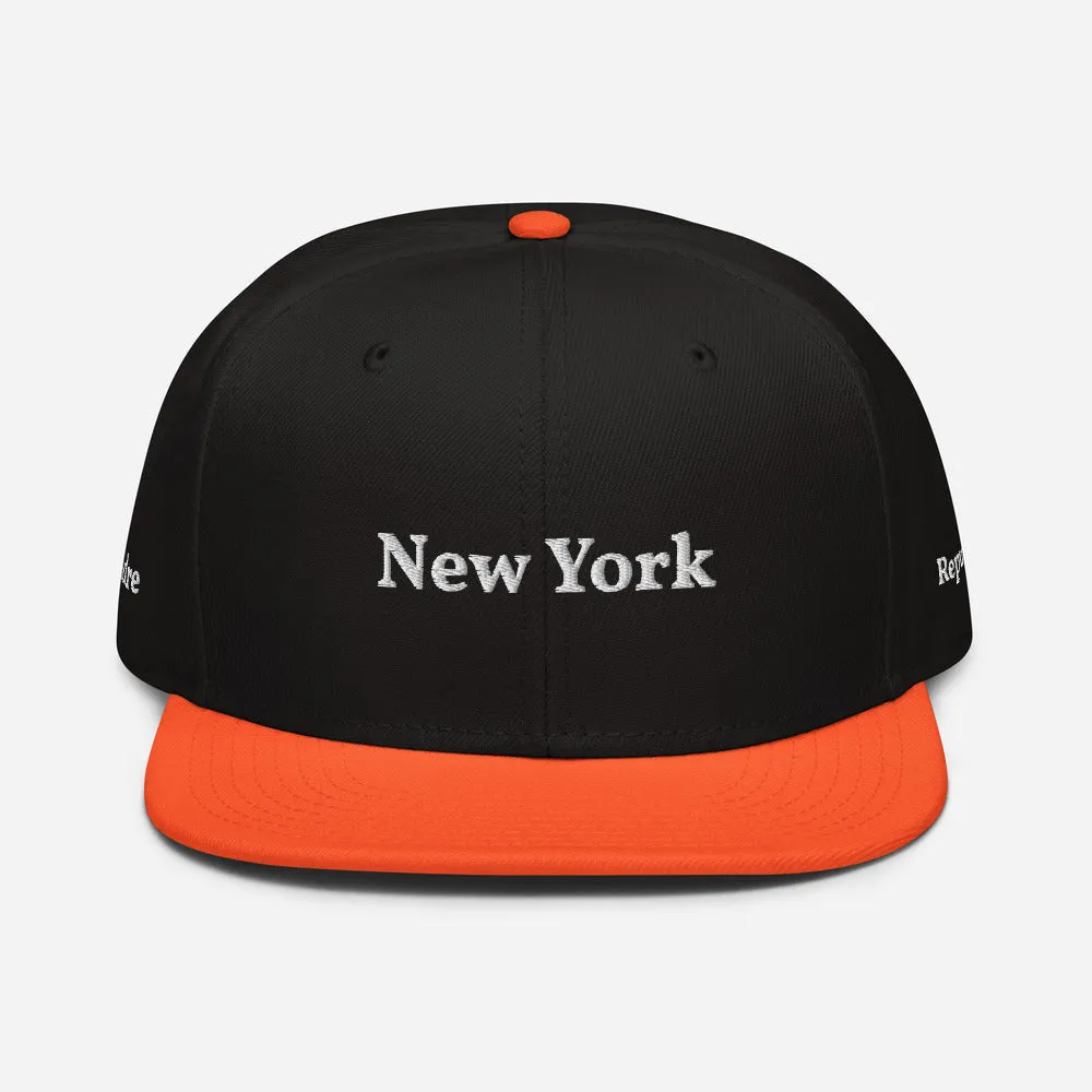 Andre Republic Snapback Hat