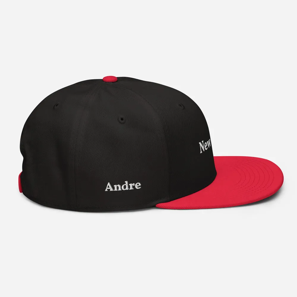Andre Republic Snapback Hat