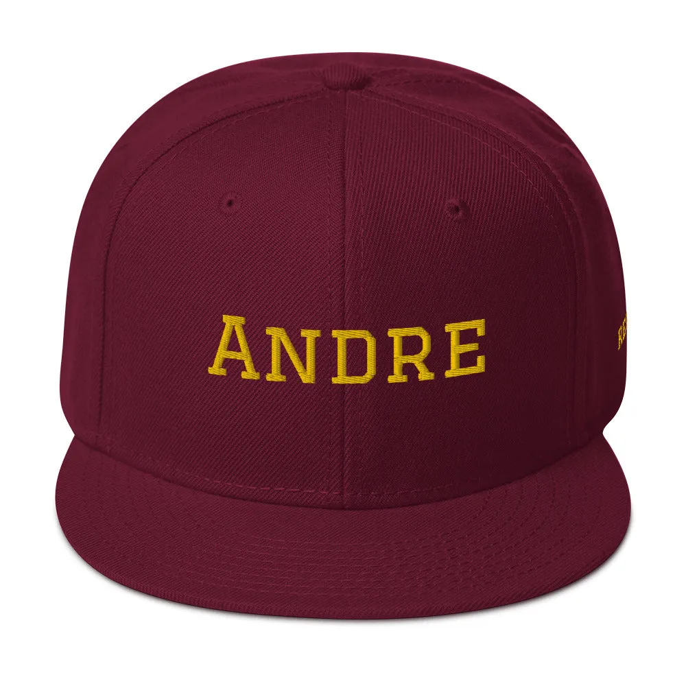 Andre Republic Snapback Hat