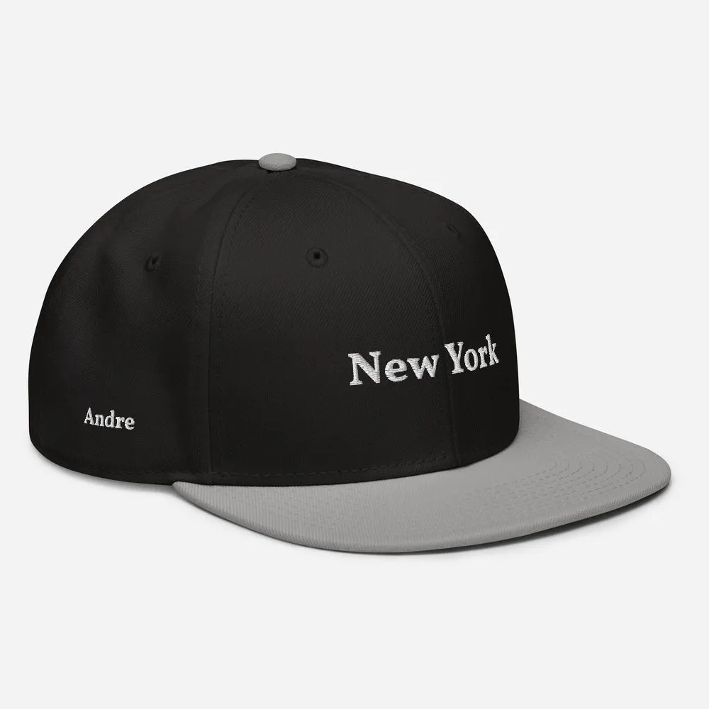 Andre Republic Snapback Hat