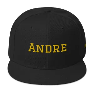 Andre Republic Snapback Hat