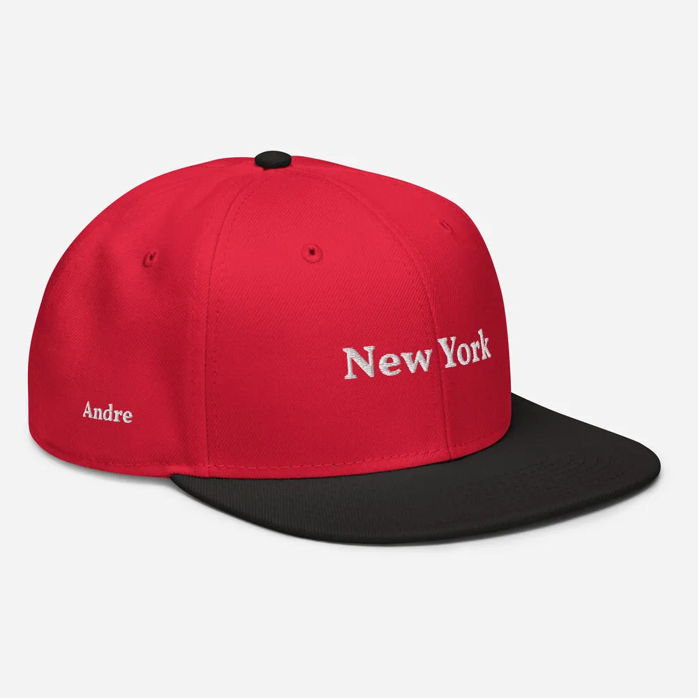 Andre Republic Snapback Hat