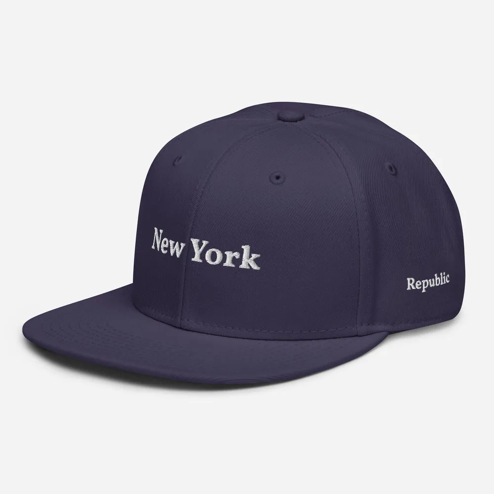 Andre Republic Snapback Hat