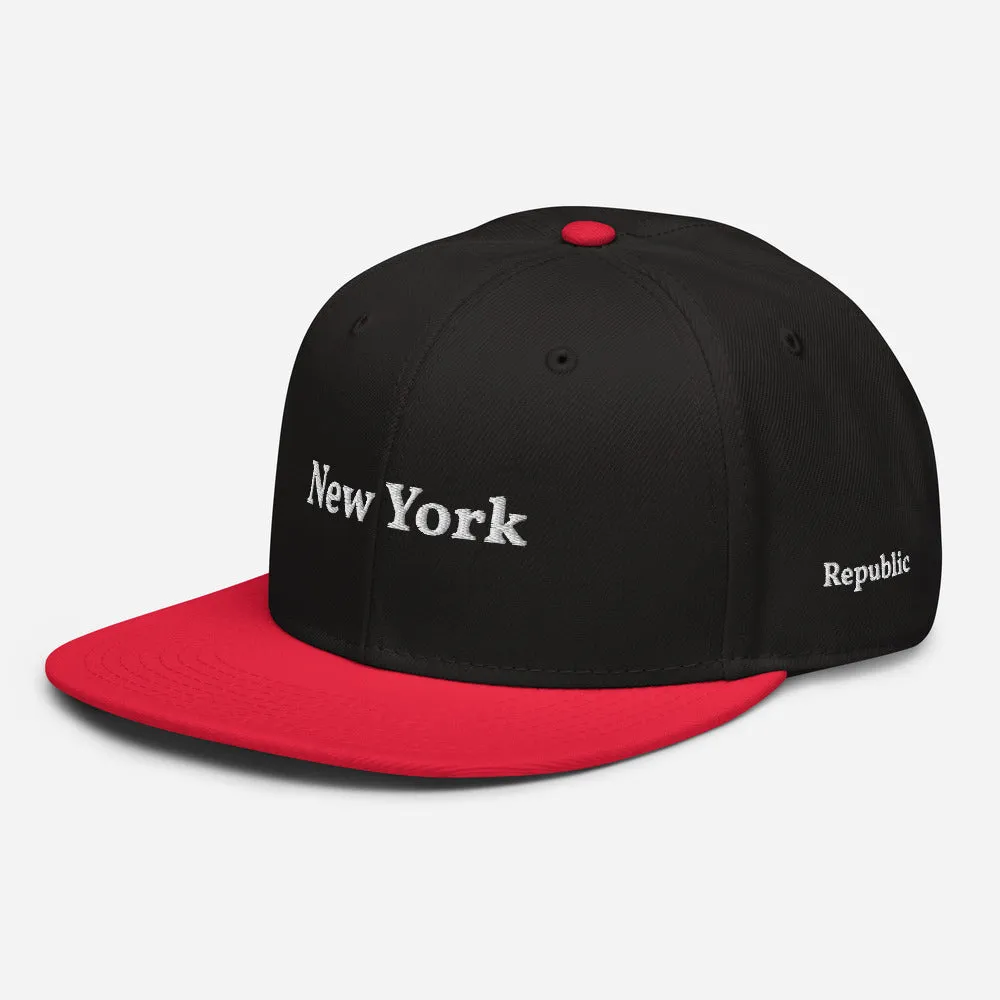 Andre Republic Snapback Hat