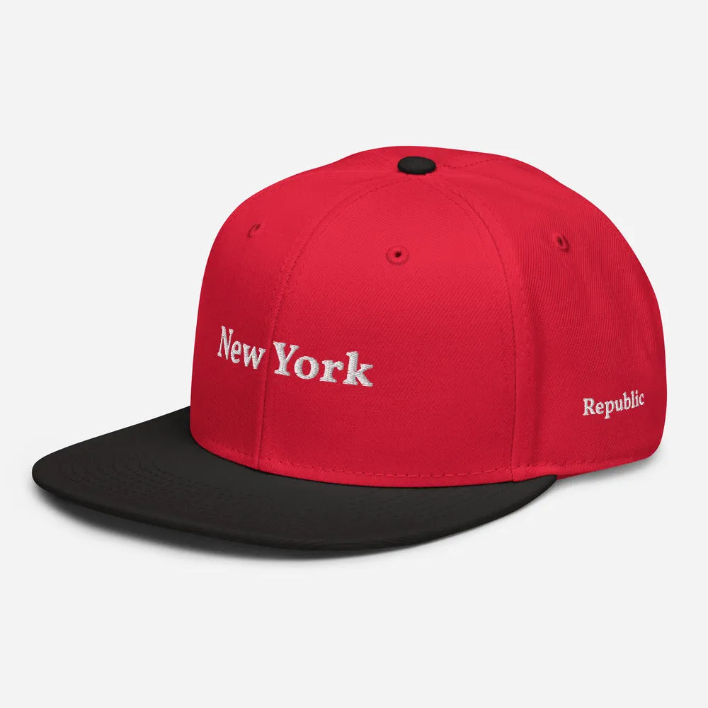 Andre Republic Snapback Hat