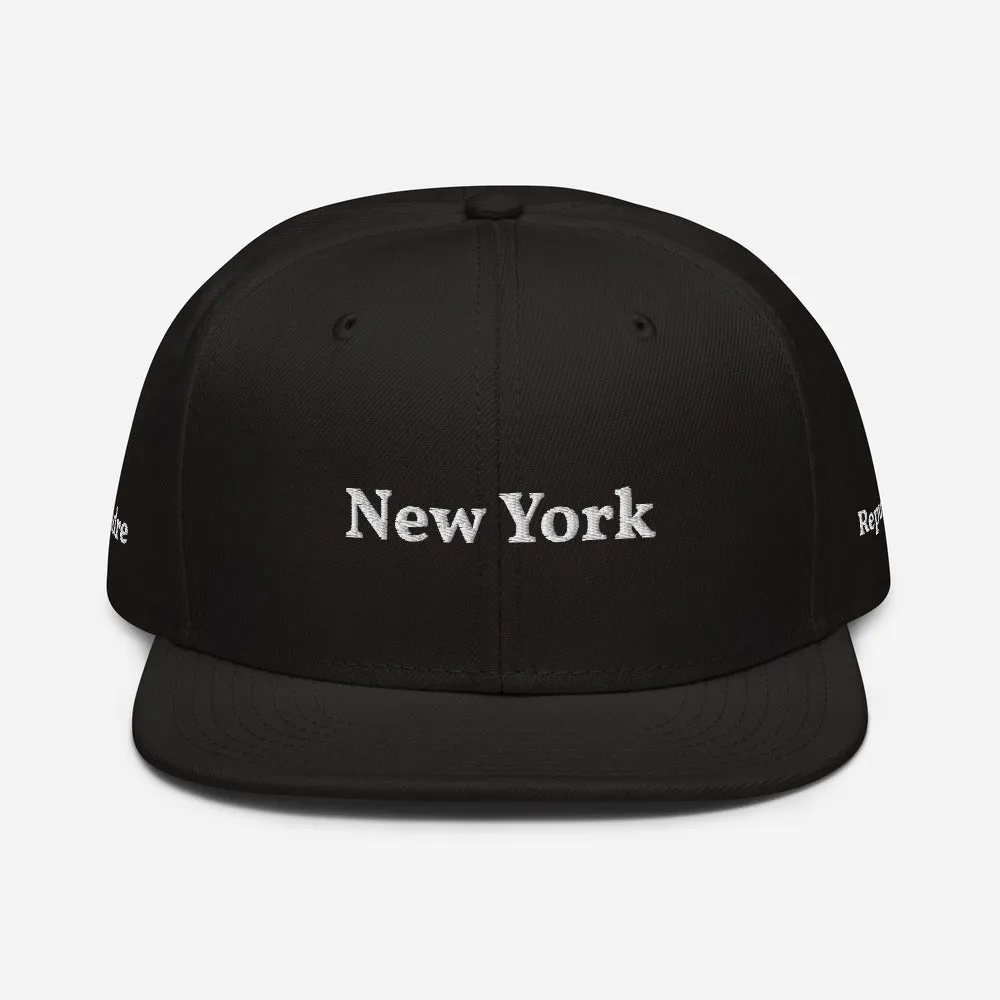 Andre Republic Snapback Hat