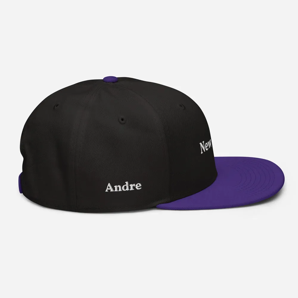 Andre Republic Snapback Hat