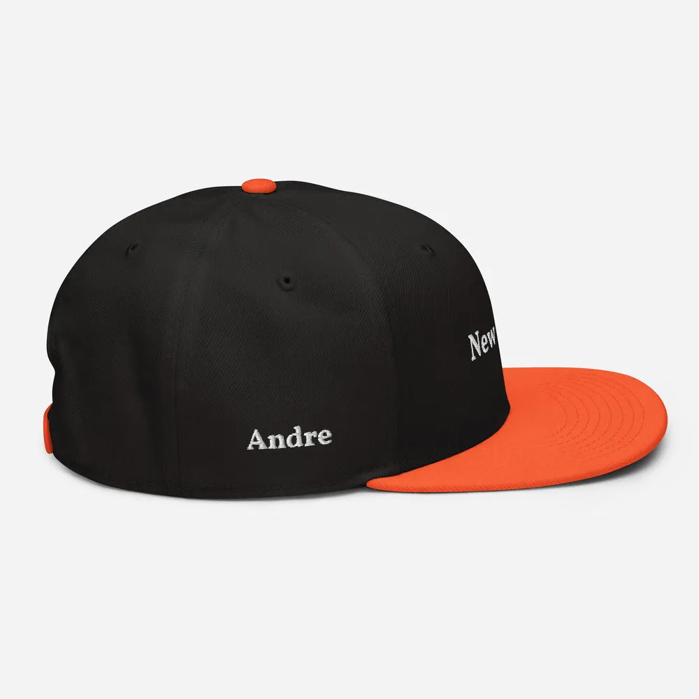 Andre Republic Snapback Hat