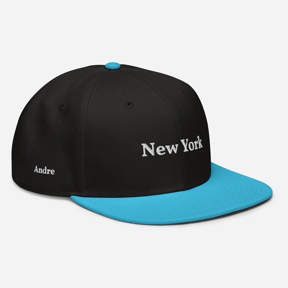 Andre Republic Snapback Hat