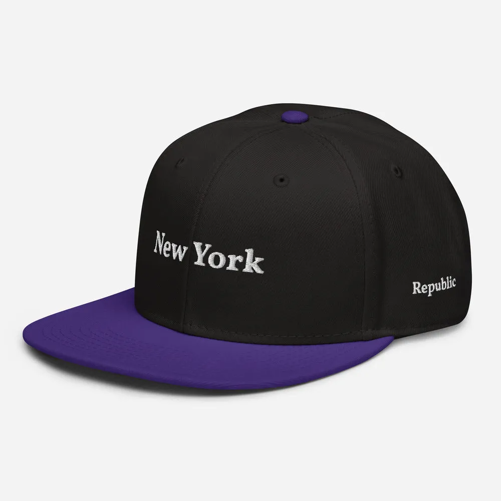Andre Republic Snapback Hat