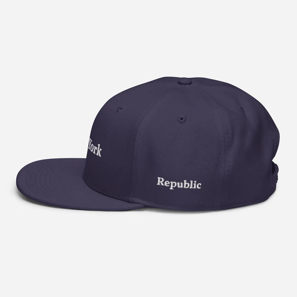 Andre Republic Snapback Hat