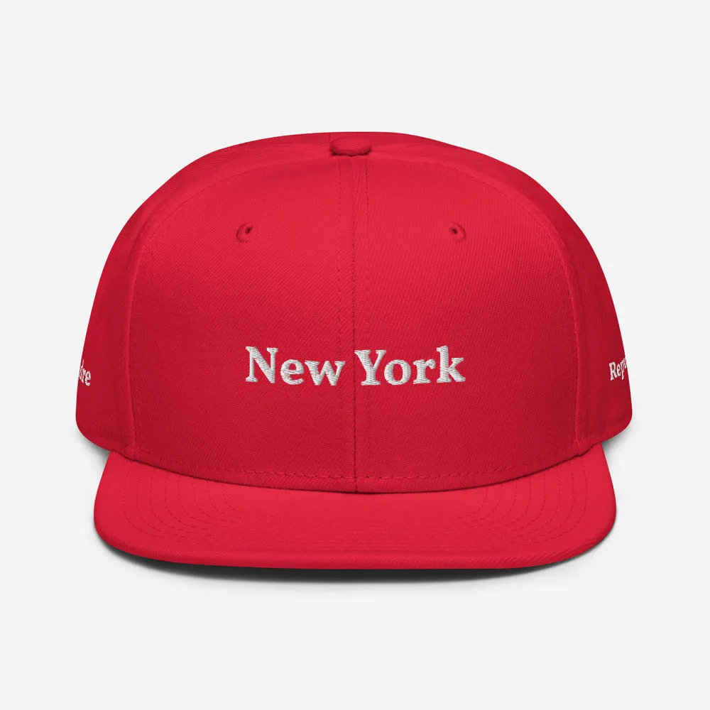 Andre Republic Snapback Hat
