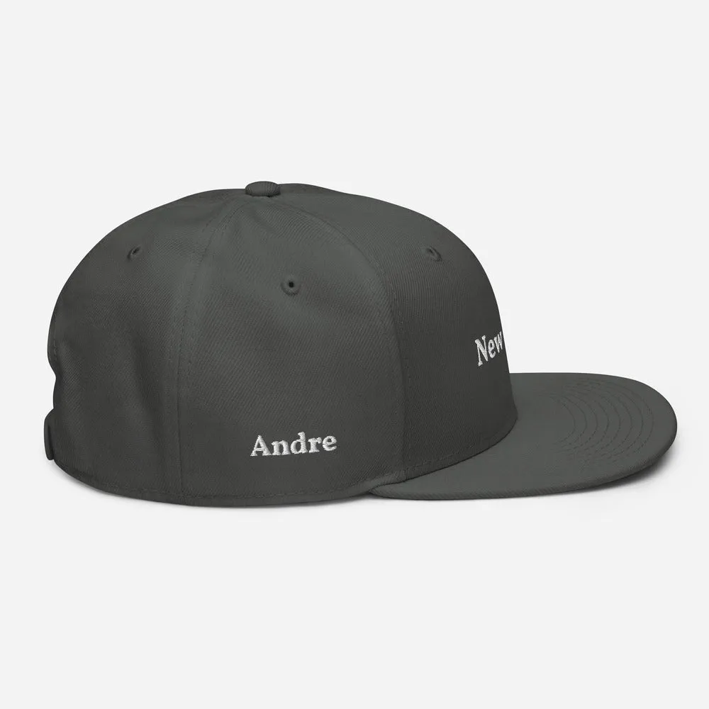Andre Republic Snapback Hat
