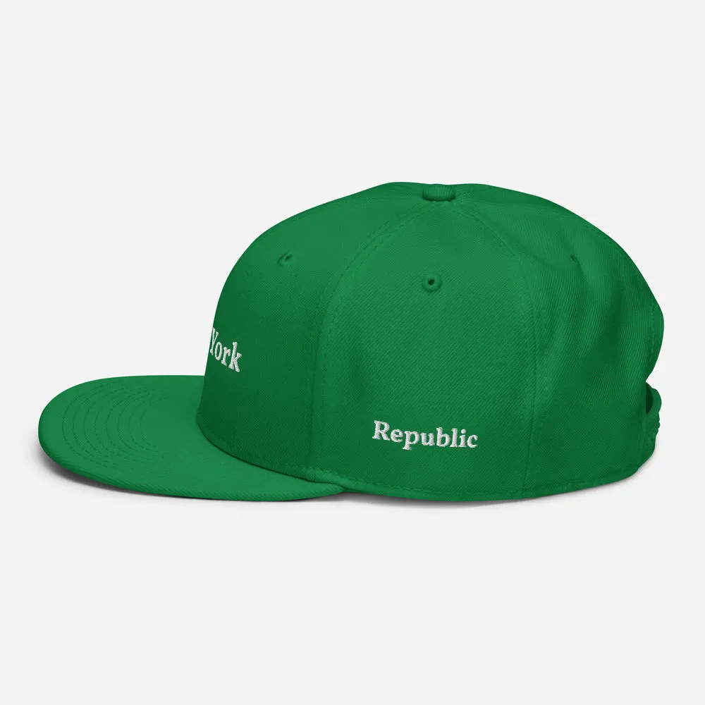 Andre Republic Snapback Hat