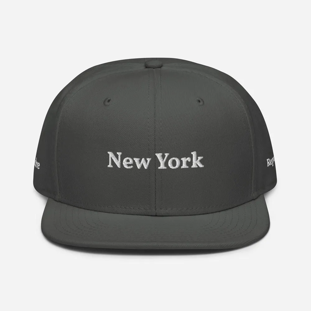 Andre Republic Snapback Hat