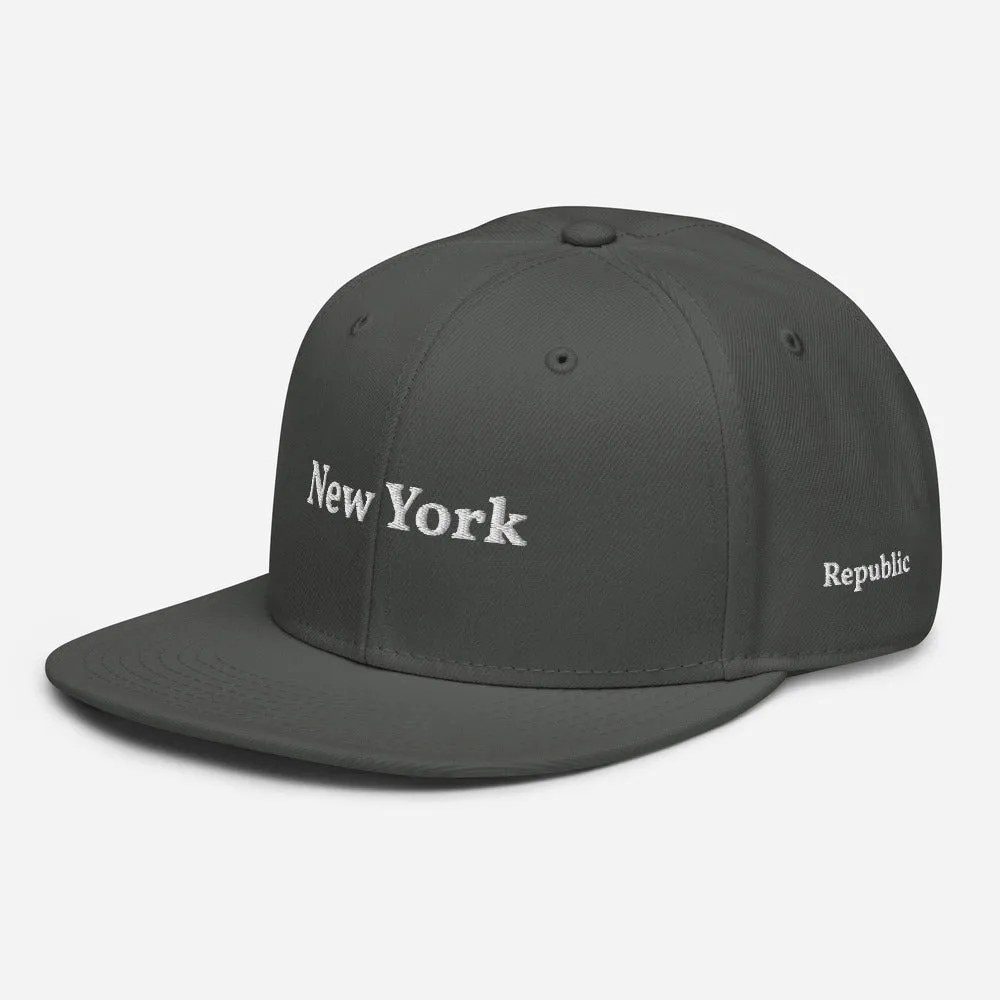 Andre Republic Snapback Hat
