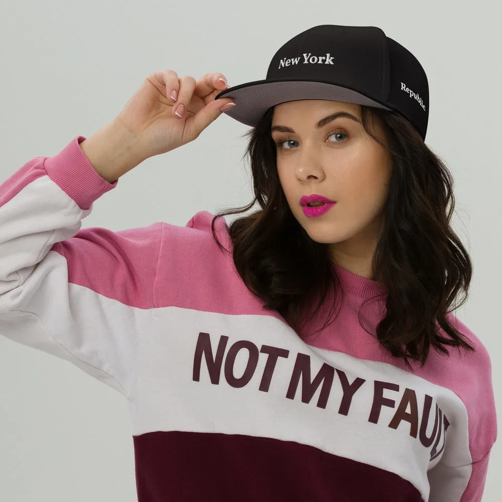 Andre Republic Snapback Hat