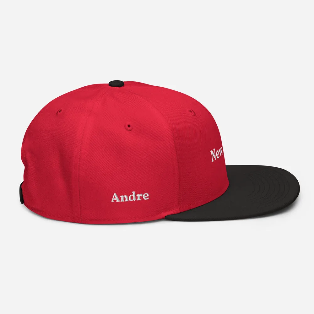 Andre Republic Snapback Hat