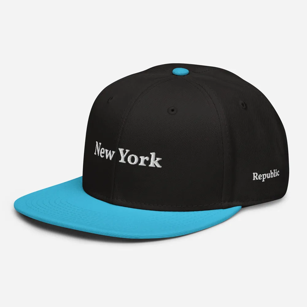 Andre Republic Snapback Hat