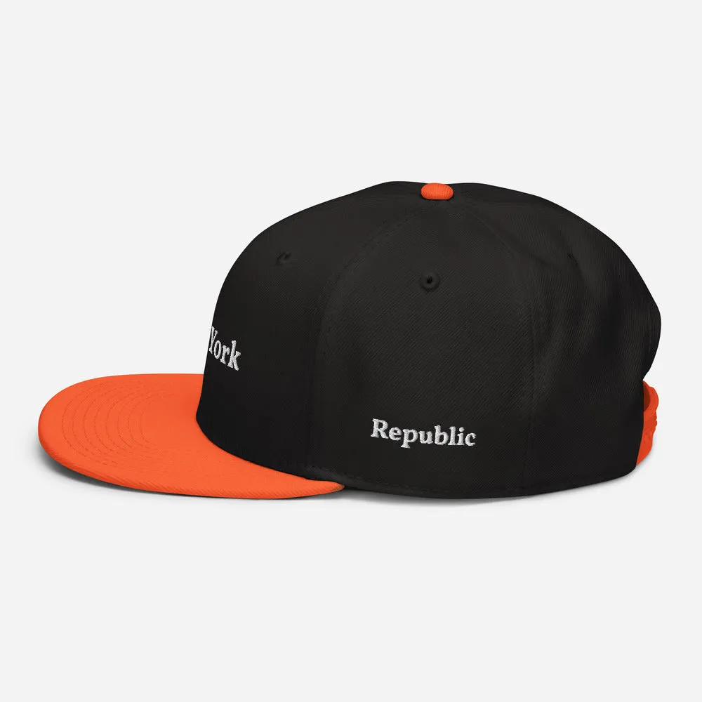 Andre Republic Snapback Hat