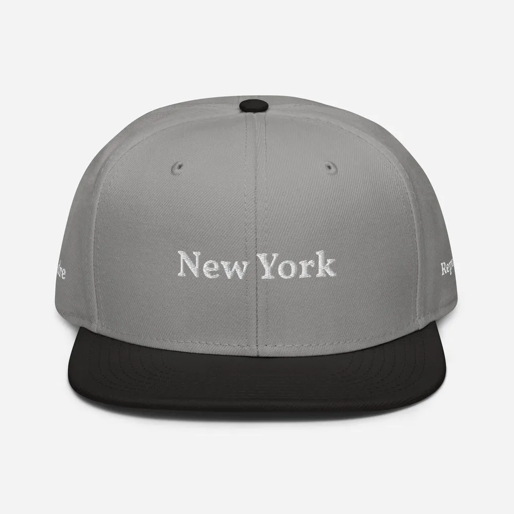 Andre Republic Snapback Hat
