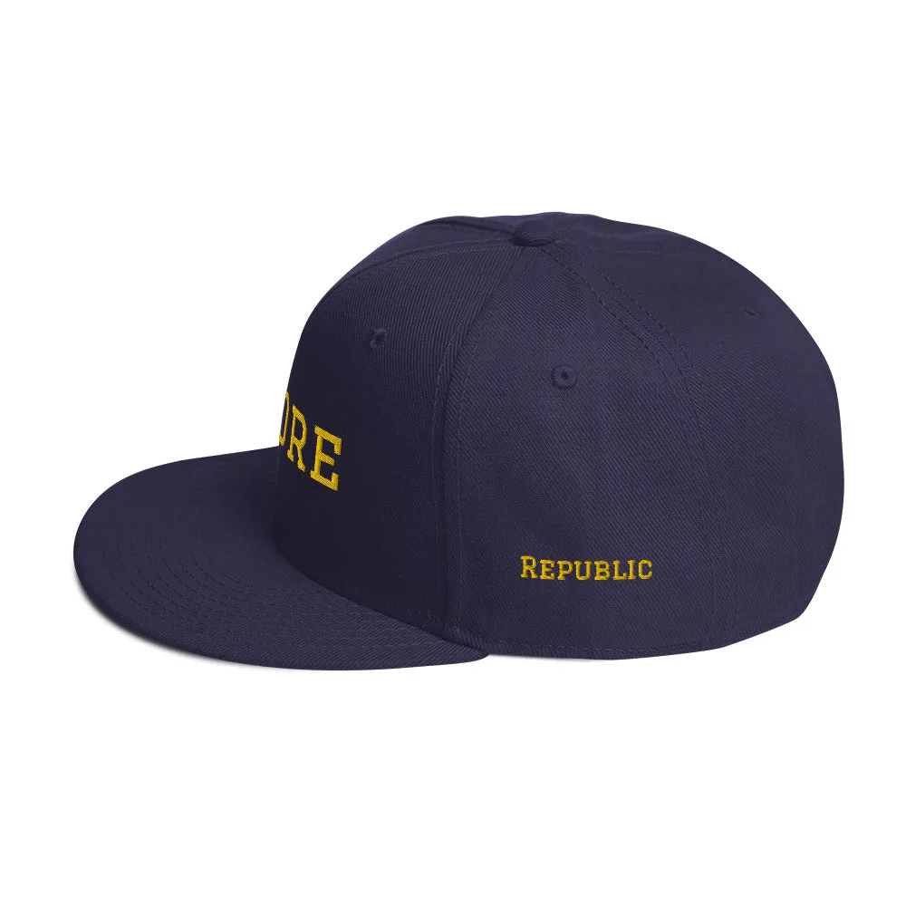 Andre Republic Snapback Hat