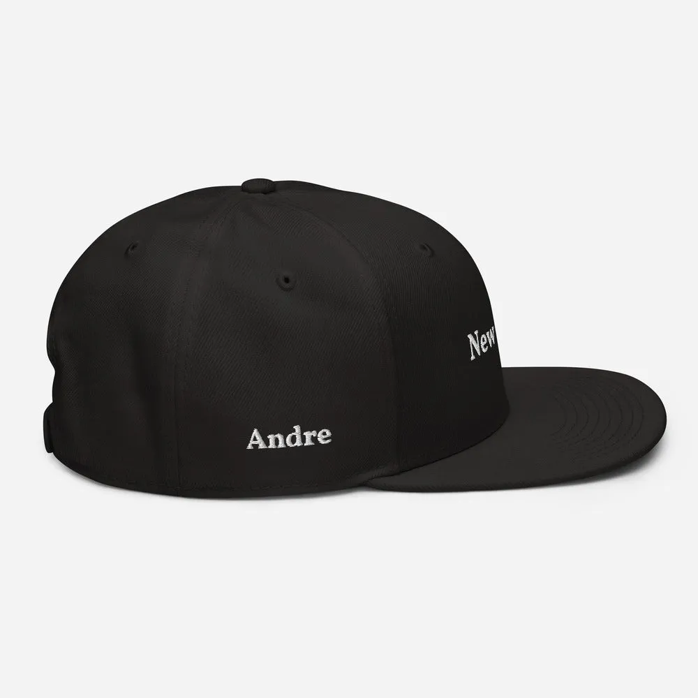 Andre Republic Snapback Hat