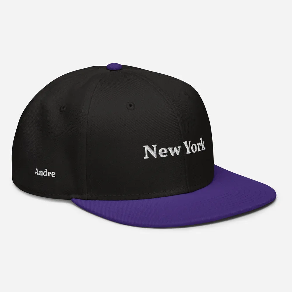 Andre Republic Snapback Hat