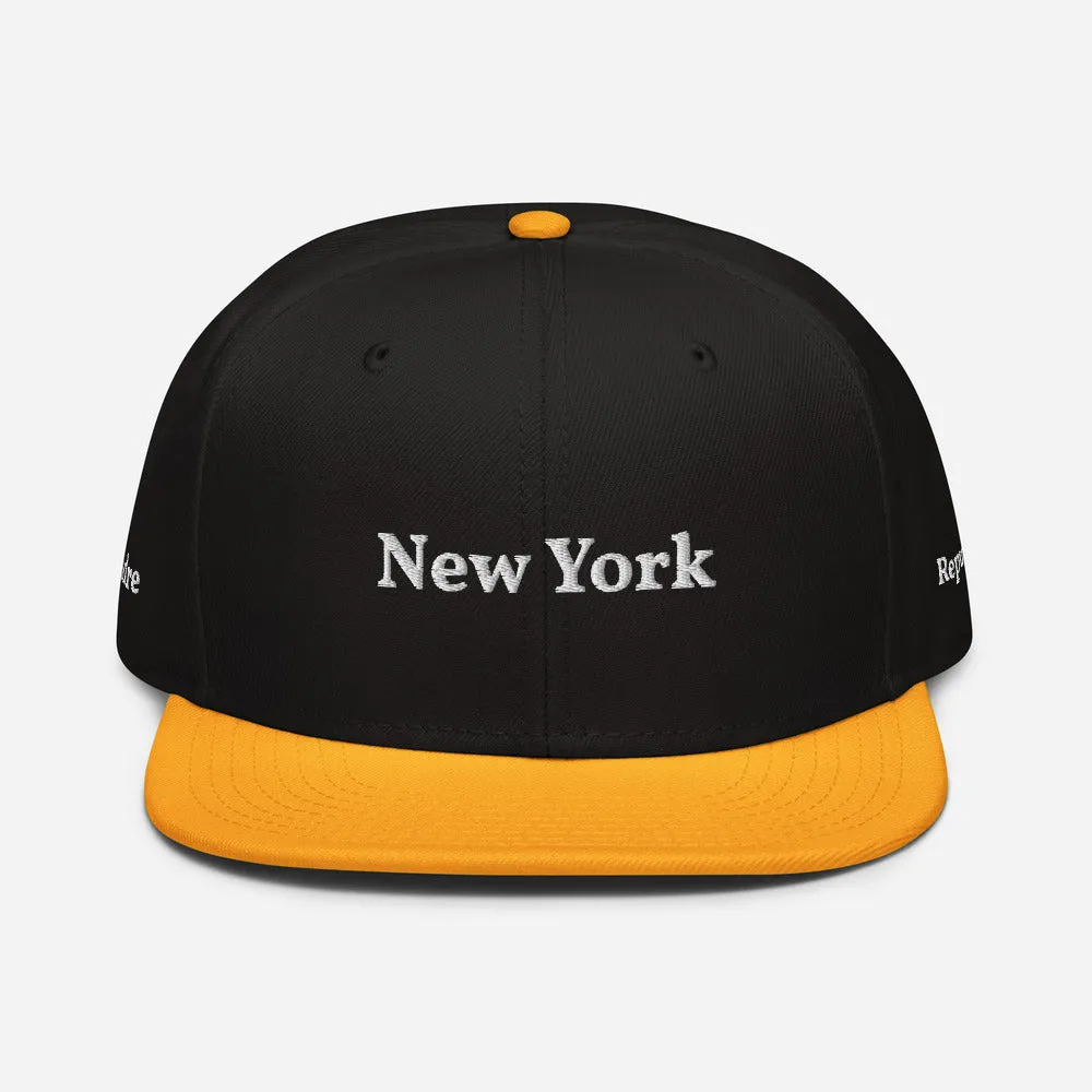 Andre Republic Snapback Hat