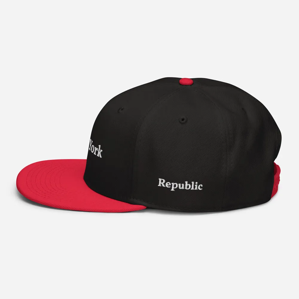 Andre Republic Snapback Hat