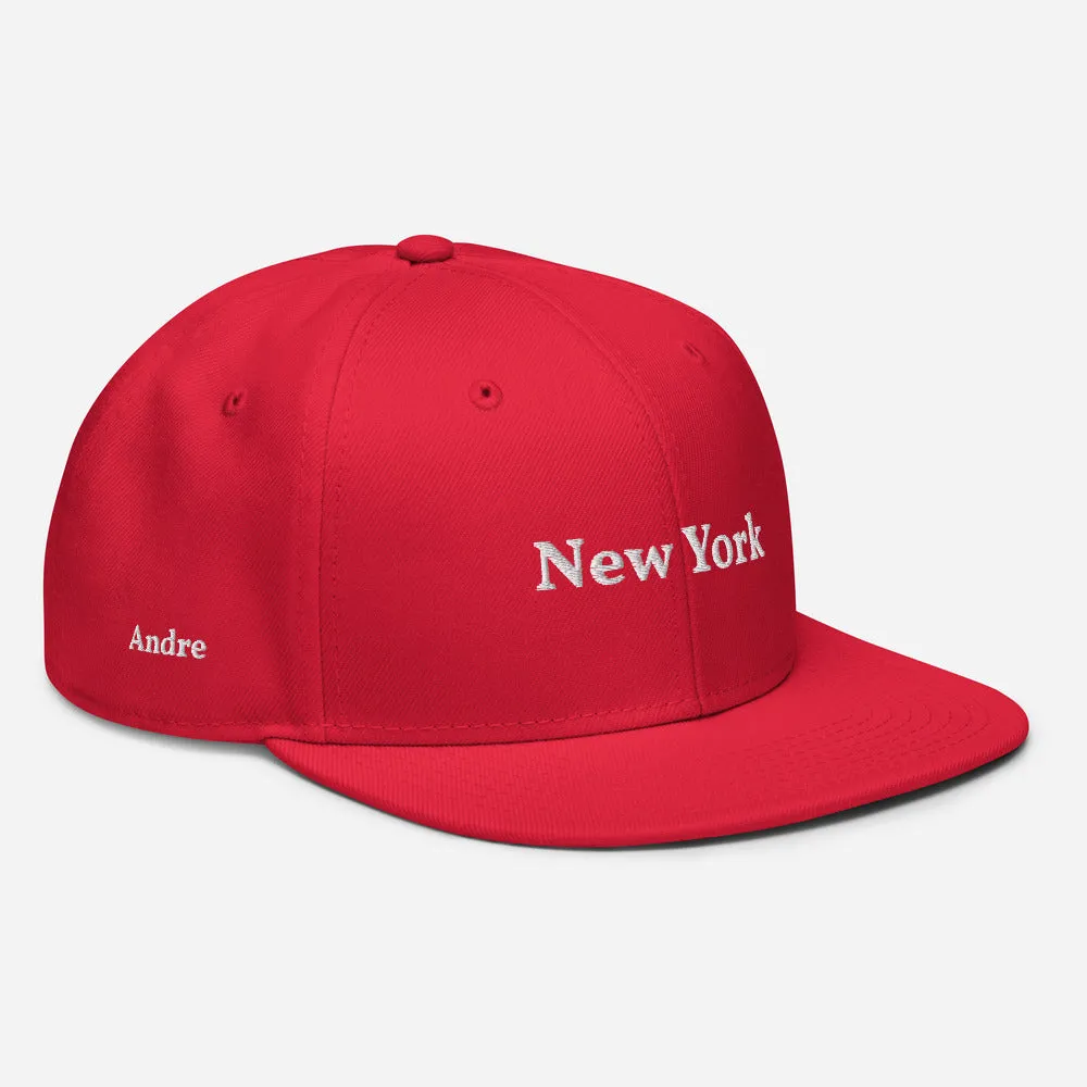 Andre Republic Snapback Hat