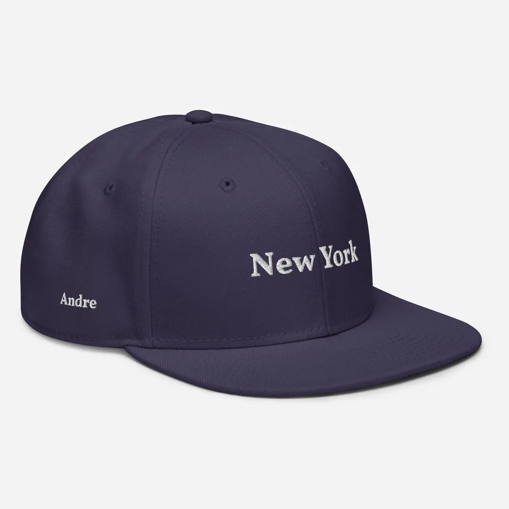 Andre Republic Snapback Hat