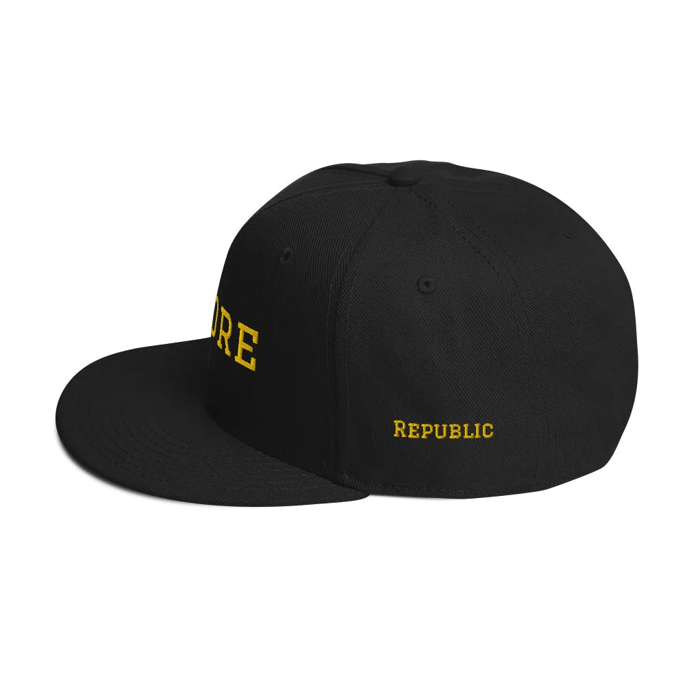 Andre Republic Snapback Hat