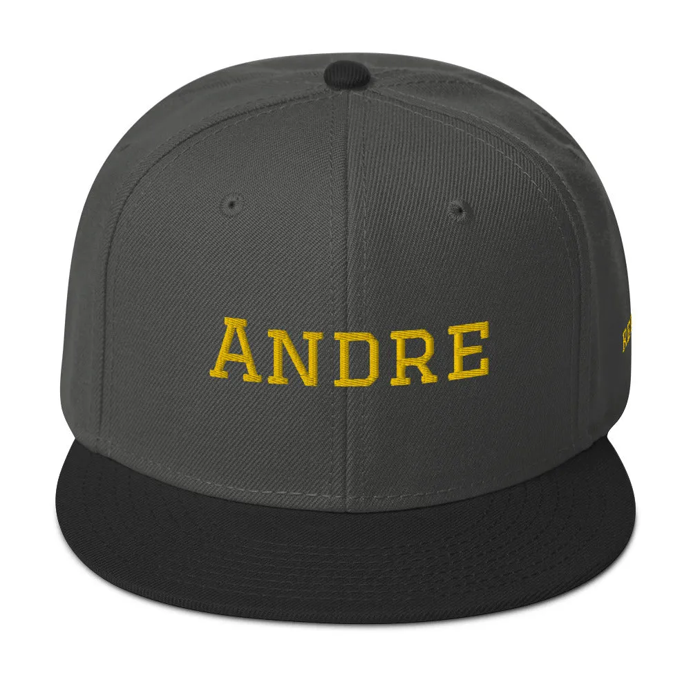 Andre Republic Snapback Hat