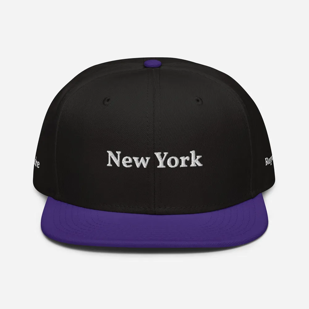 Andre Republic Snapback Hat