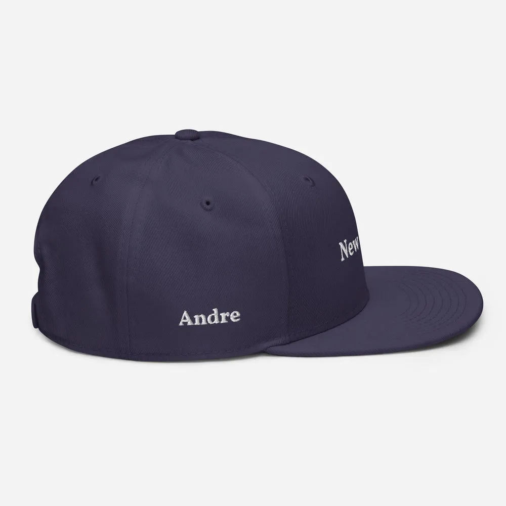 Andre Republic Snapback Hat