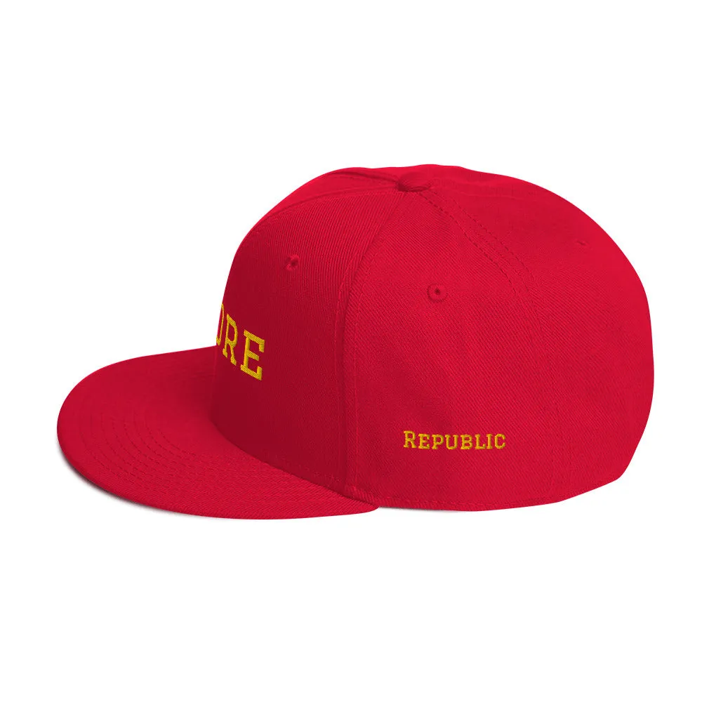 Andre Republic Snapback Hat